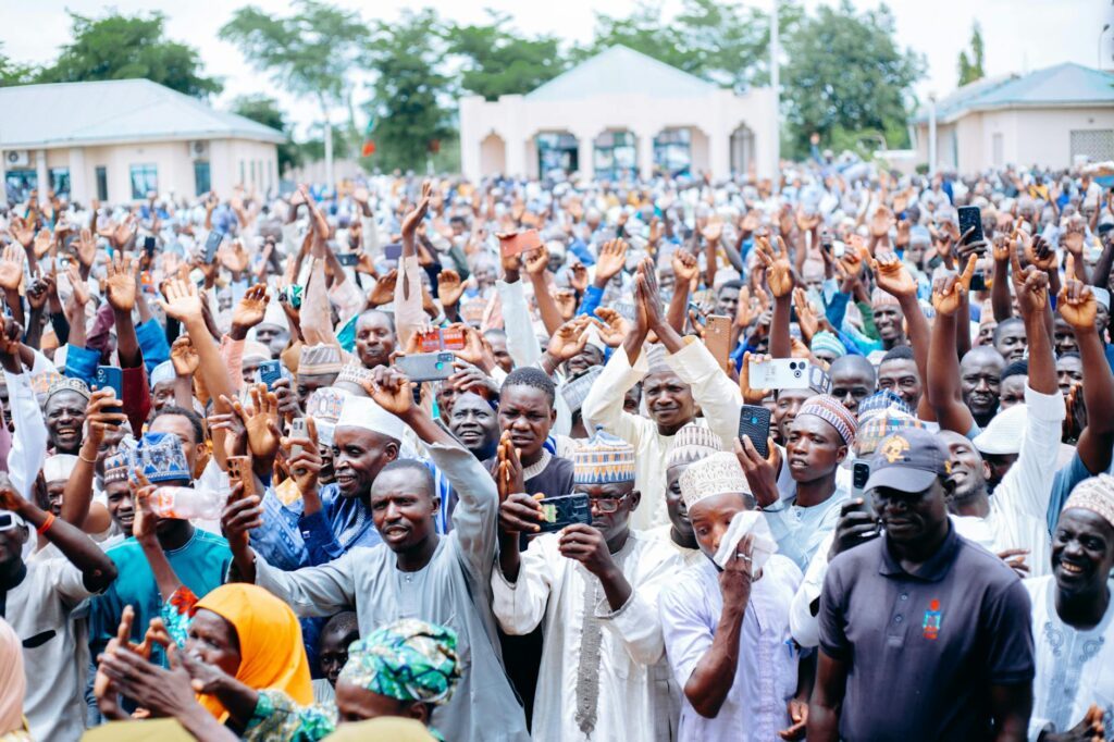 diverse citizens participating in government
