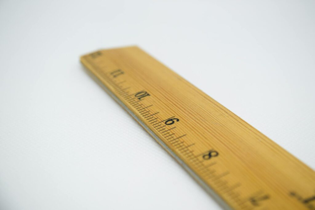 40cm to inches ruler conversion