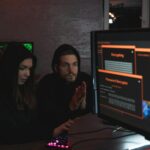 dark web monitoring abstract