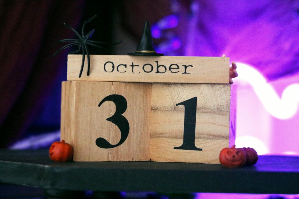Halloween countdown 2026