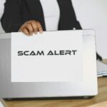 online scam warning