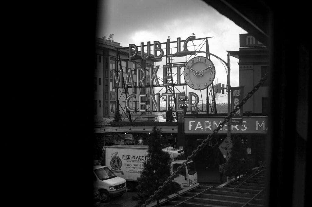 Pacific Time Zone map