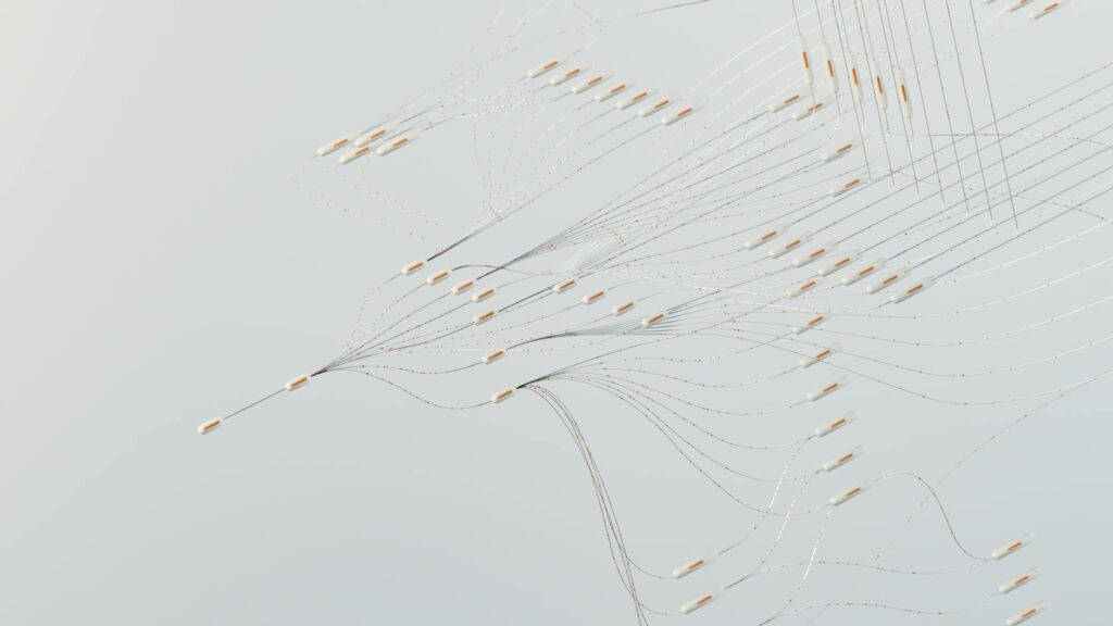 abstract technology concept