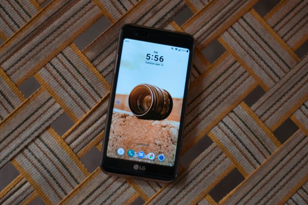Android phone cache cleaning
