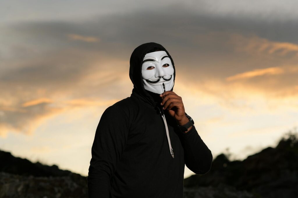 anonymous chat interface
