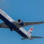 British Airways airplane emergency landing