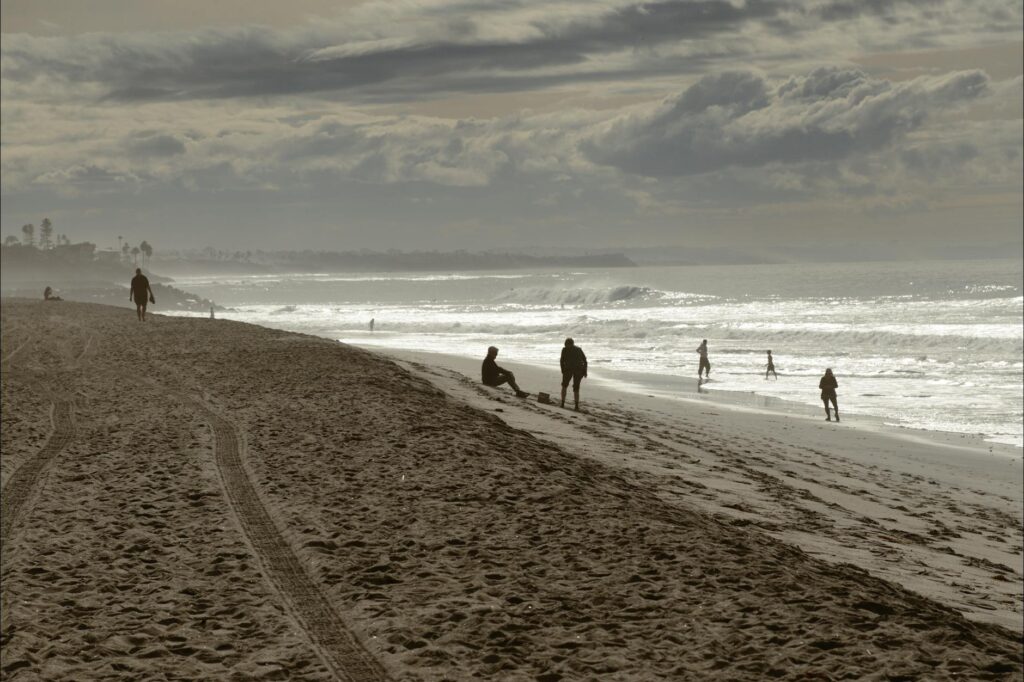 California time zone map