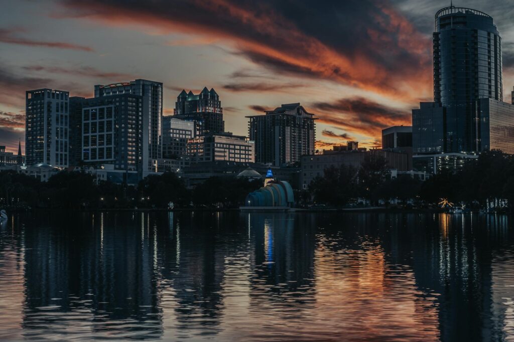 Central Florida skyline