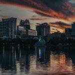 Central Florida skyline