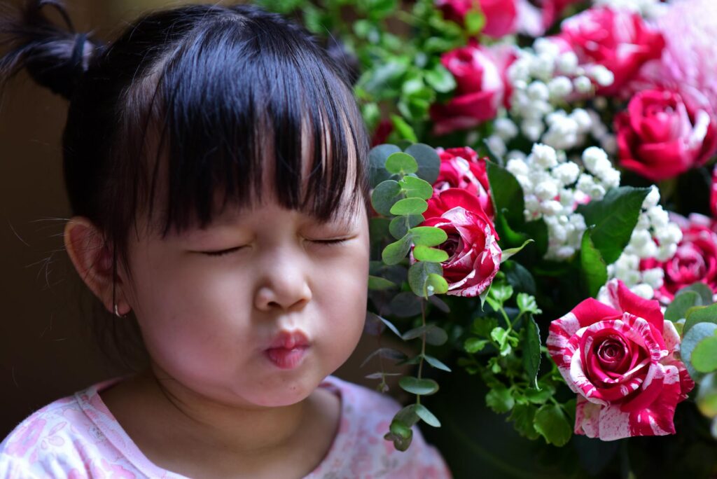 child breathing difficulty