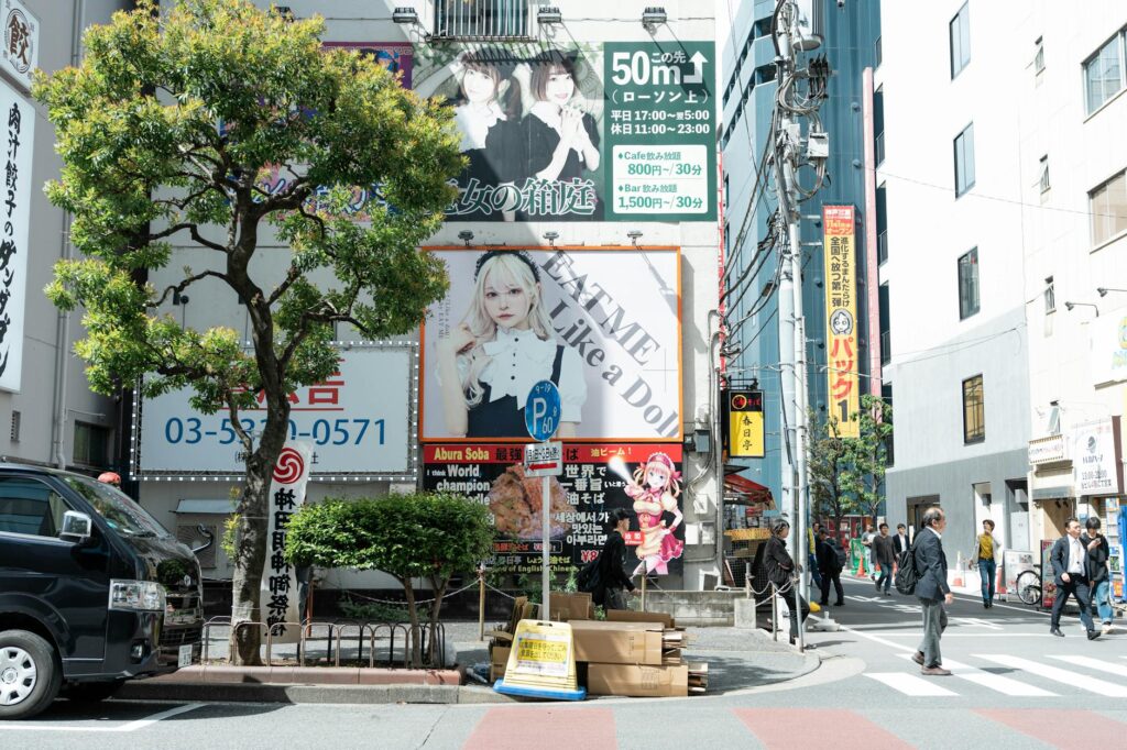 doujin moe art style