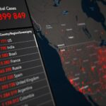 dynamic map data visualization