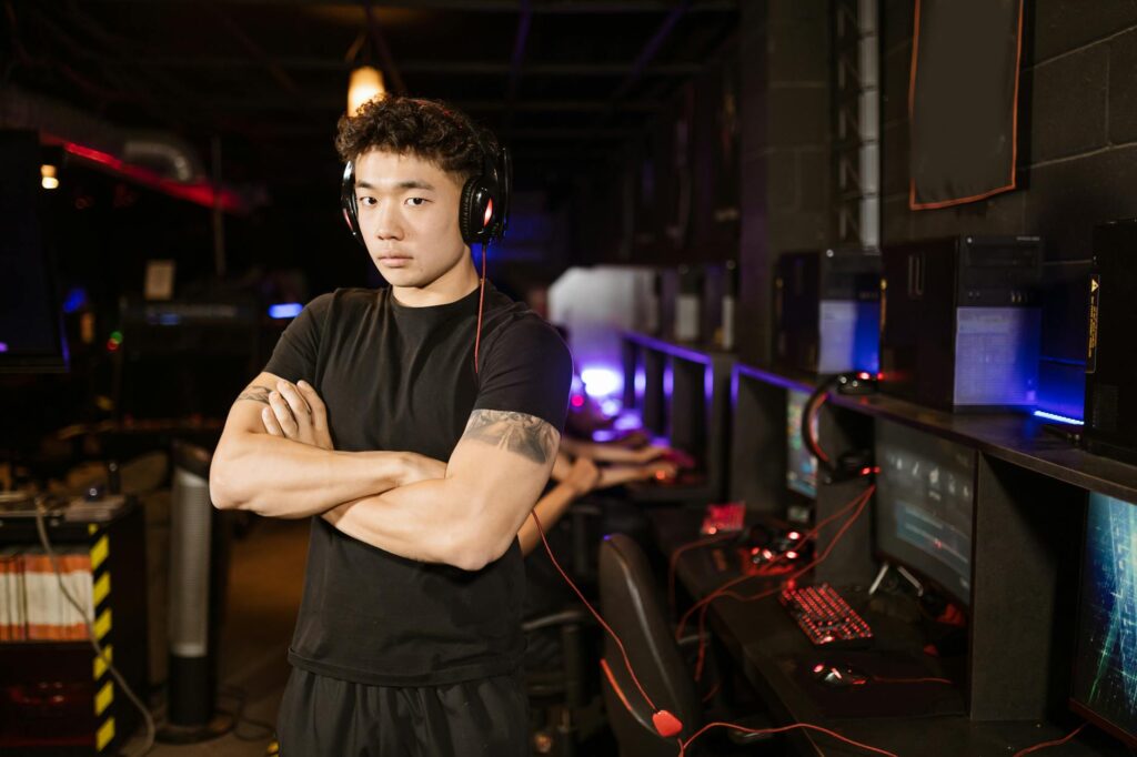esports player concentration