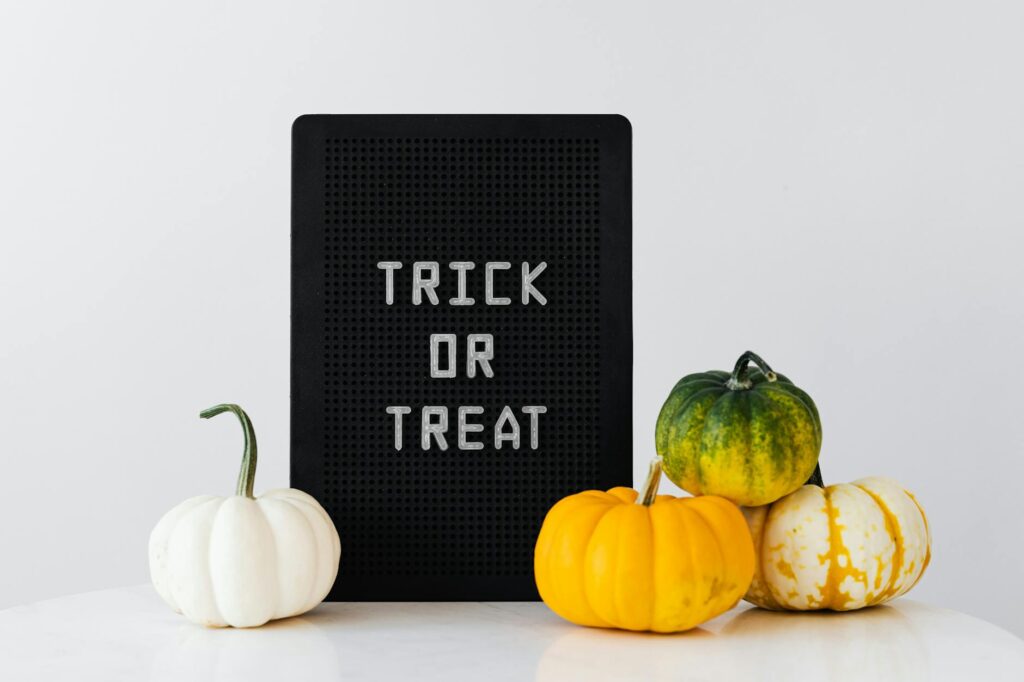Halloween countdown clock