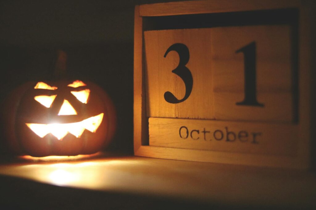 halloween countdown clock
