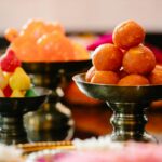 Indian sweets gift box assortment