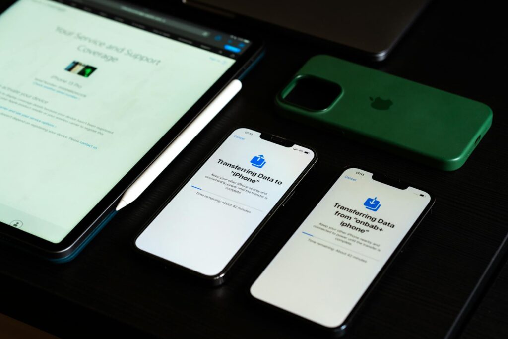 iPhone data security lock