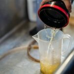 liquid measuring cups with liter markings