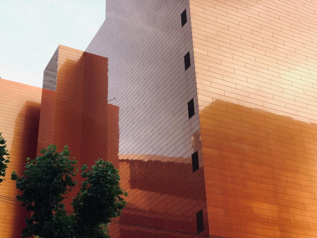 modern copper mine Utah