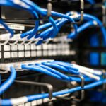 network connections abstract