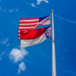 North Carolina Piedmont Triad skyline