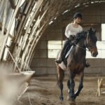 person riding budget ebike