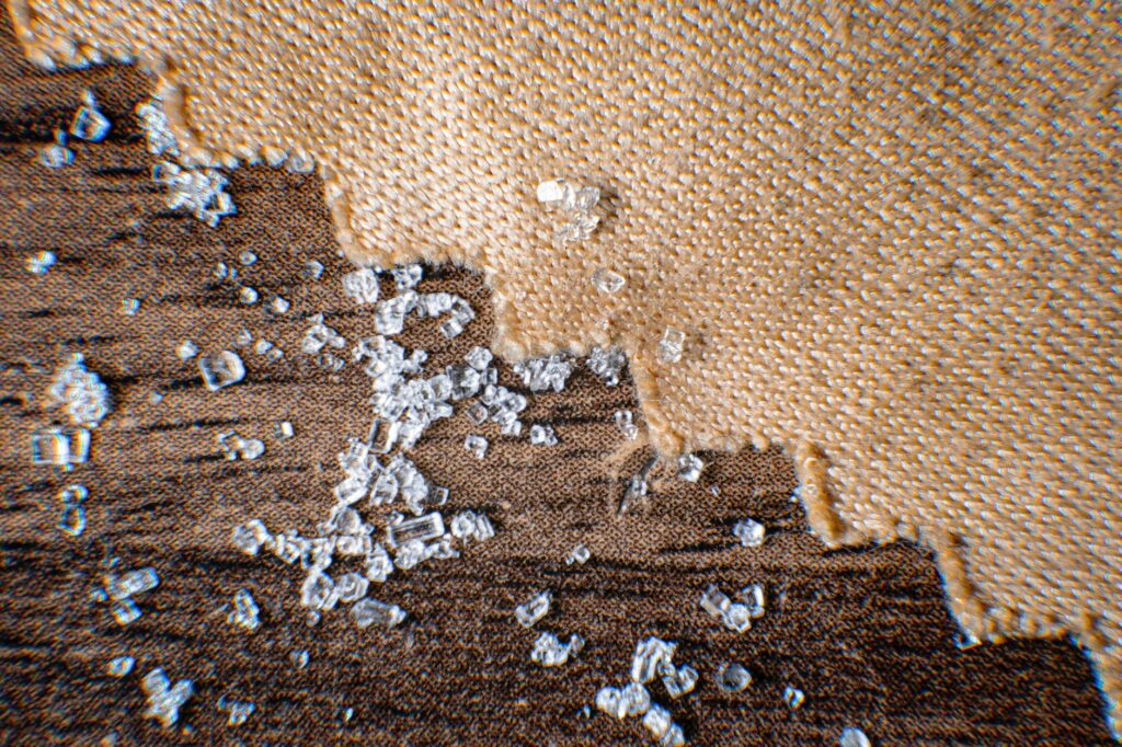 sodium ceramic material structure