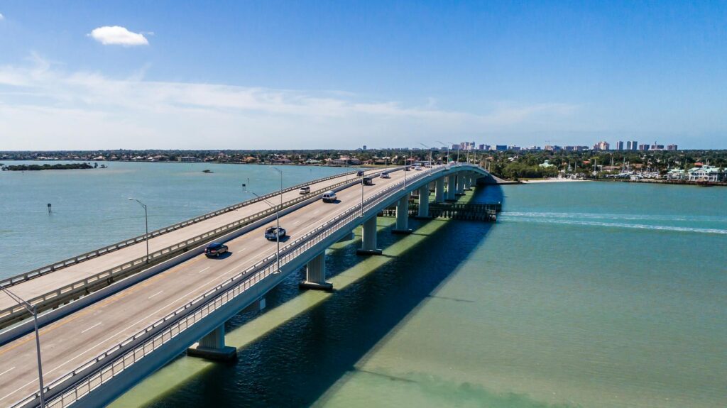 Southwest Florida coastline