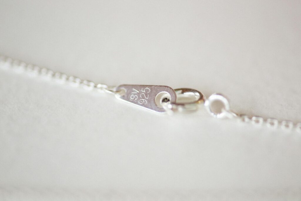 sterling silver cleaning UK
