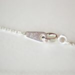 sterling silver jewelry close up
