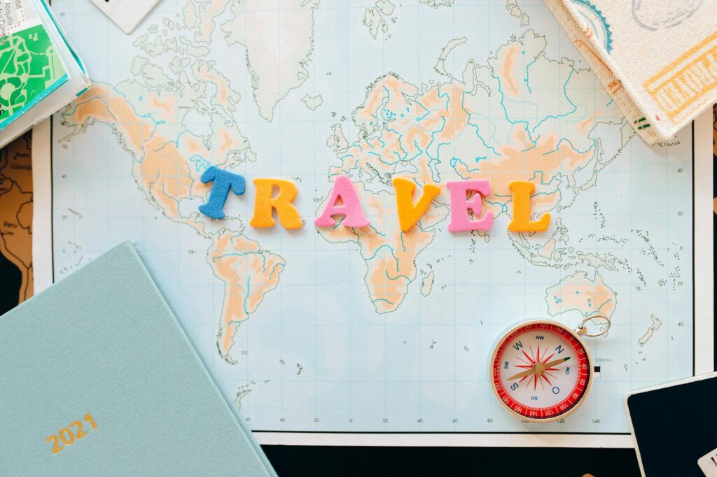 AI travel planning app