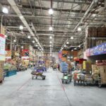 warehouse club interior